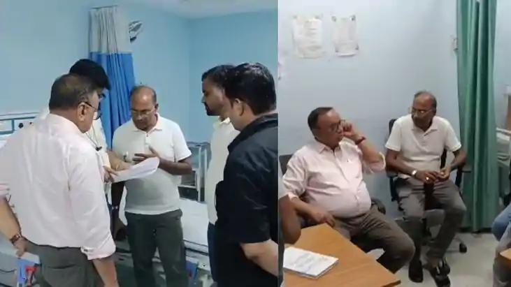 पदभार संभालते ही एक्शन मोड में नए सिविल सर्जन, सदर अस्पताल क