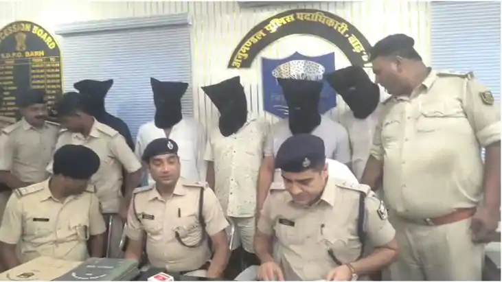 बाढ़ पुलिस की बड़ी कार्रवाई: कोंदी स्टैंड गोलीबारी के मुख्य 