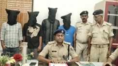 सासाराम पुलिस को बड़ी कामयाबी : तेलंगाना से जुड़े तार वाले चार शातिर साइबर अपराधी को दबोचा