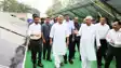 Bihar News : सीएम नीतीश ने बिक्रम लॉक कैनाल बैंक सौर ऊर्जा परियोजना का किया उद्घाटन, परिसर का किया निरीक्षण