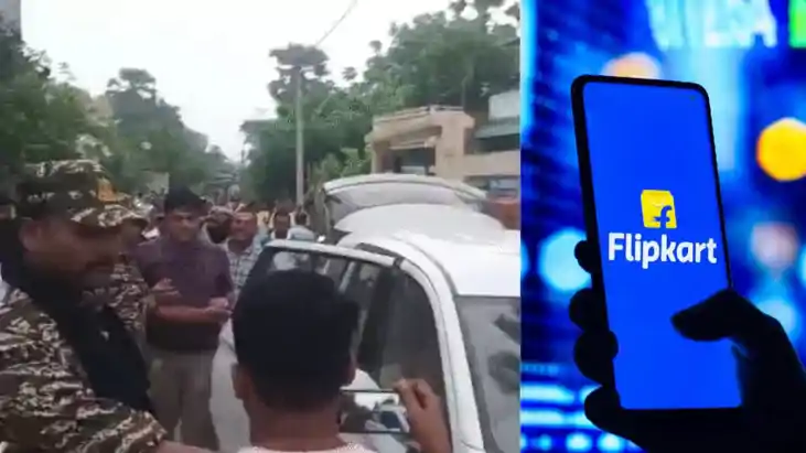 ED raid - फ्लिपकार्ट के दो अदने से कर्मियों के ठिकानों पर ईड ED raid - फ्लिपकार्ट के दो अदने से कर्मियों के ठिकानों पर ईड