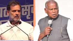Bihar Politics -  नरेंद्र मोदी की ढाल बने केंद्रीय मंत्री जीतनराम मांझी ने राहुल गांधी को दिया करारा जवाब, कहा- जब उनकी दादी और पिता ने किया था सरेंडर