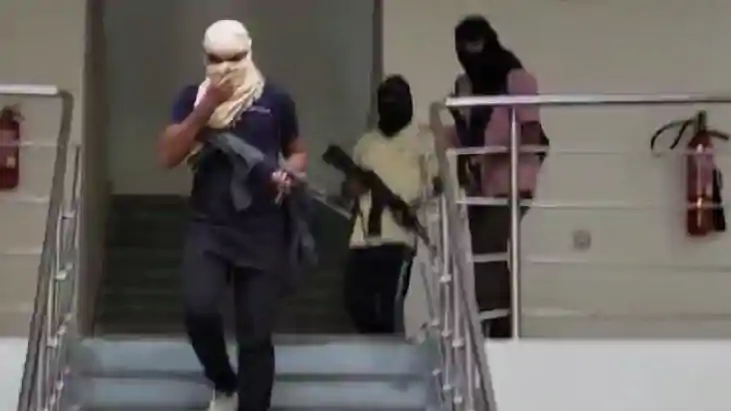 Terror attack - बिहार विधानसभा में आतंकवादियों ने किया हमला, Terror attack - बिहार विधानसभा में आतंकवादियों ने किया हमला,