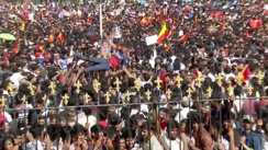 RCB News - बेंगलुरू में आरसीबी की विक्ट्री परेड में मची भगदड़, एक महिला सहित पांच की मौत