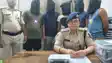 Bihar cyber Crime -  बजाज फाइनेंस से लोन का झांसा देकर ठगी करने वाले 5 आरोपी गिरफ्तार, गांव में चल रहा था धंधा