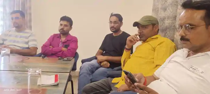 Efforts are being made to implicate the journalists Efforts are being made to implicate the journalists