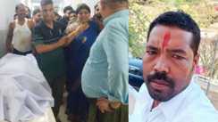 बीजेपी विधायक के निजी ड्राइवर की धारदार हथियार से हत्या, परिजनों पर भी जानलेवा हमला