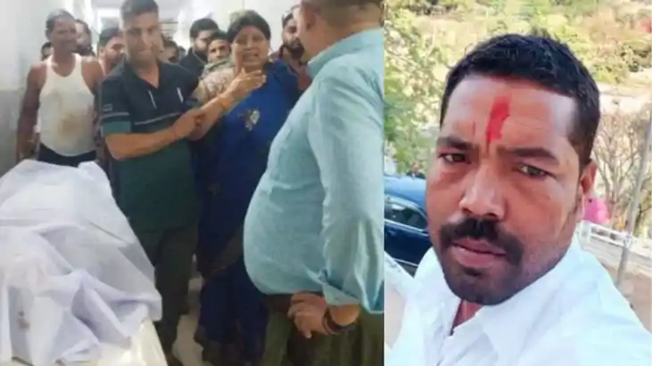 बीजेपी विधायक के निजी ड्राइवर की धारदार हथियार से हत्या, परि