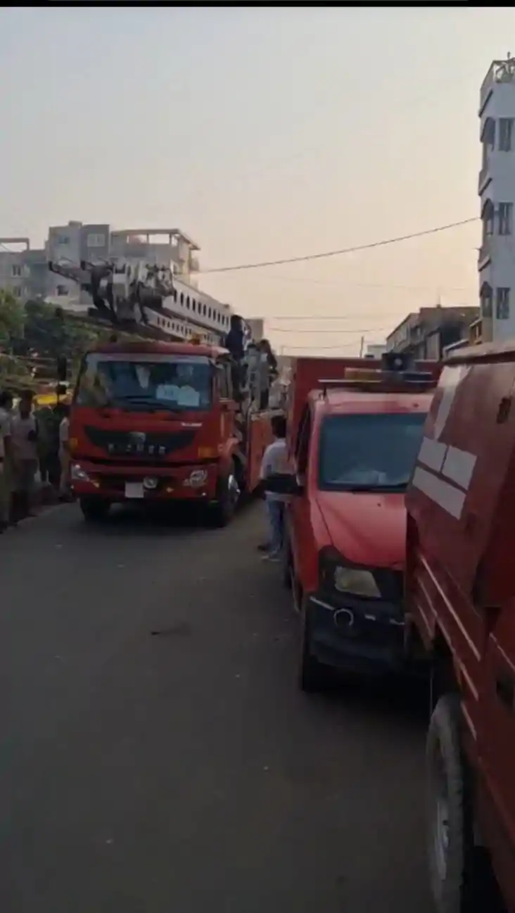 मुजफ्फरपुर में बड़ा हादसा, अस्पताल के आईसीयू वार्ड में आग लग
