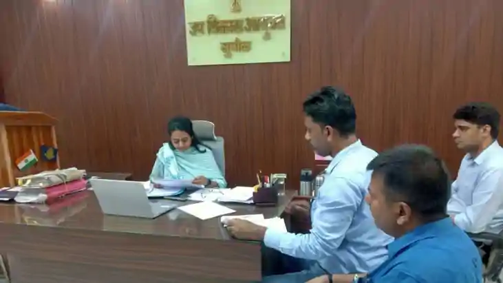 वीडियो कॉन्फ्रेंसिंग के जरिए डीडीसी ने की हाई-लेवल समीक्षा, 