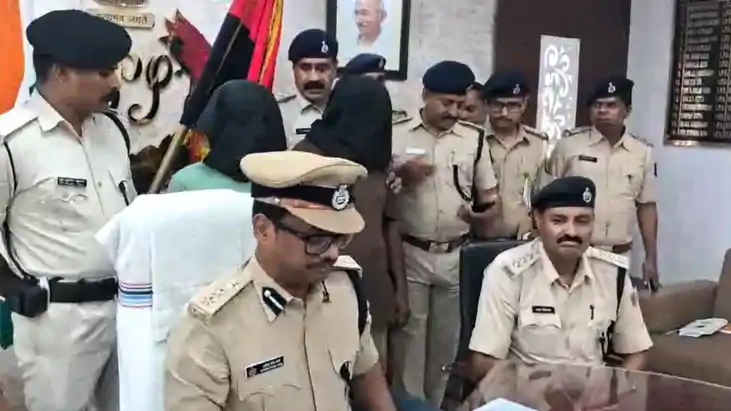 Bihar Crime News : बांका पुलिस ने छापेमारी कर गांजा की बड़ी ख