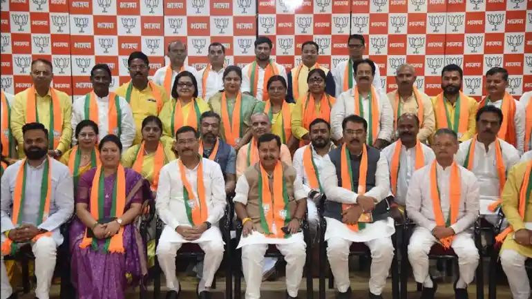 नवनियुक्त भाजपा पदाधिकारियों के साथ राष्ट्रीय अध्यक्ष नितिन नवीन की बैठक संपन्न, संगठन को मजबूत करने को लेकर दिया यह टास्क