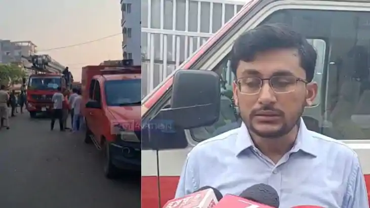Muzaffarpur Hospital Fire Kills 4 Several Injured in ICU Bla