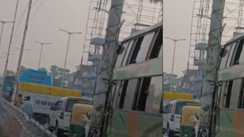 Massive Traffic Snarl on Gandhi Setu Leaves Commuters Stranded