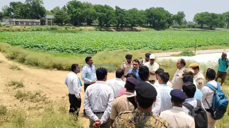 Bhojpur Gets  31Cr Aqua Park Fish Revolution Starts