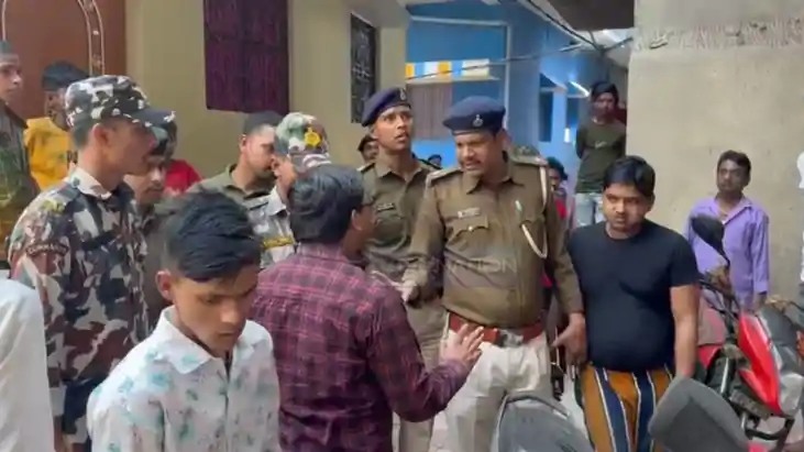 Nawada Parking Row Sparks Clash Sticks Swing as Area 