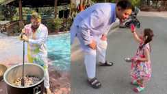 Beyond Politics Tejashwi Cooks Mutton