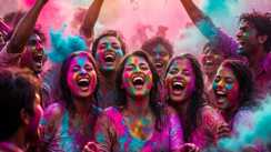 Colors Customs  Mystery Why Brides Skip First Holi at In Laws