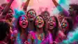 Colors Customs  Mystery Why Brides Skip First Holi at In Laws