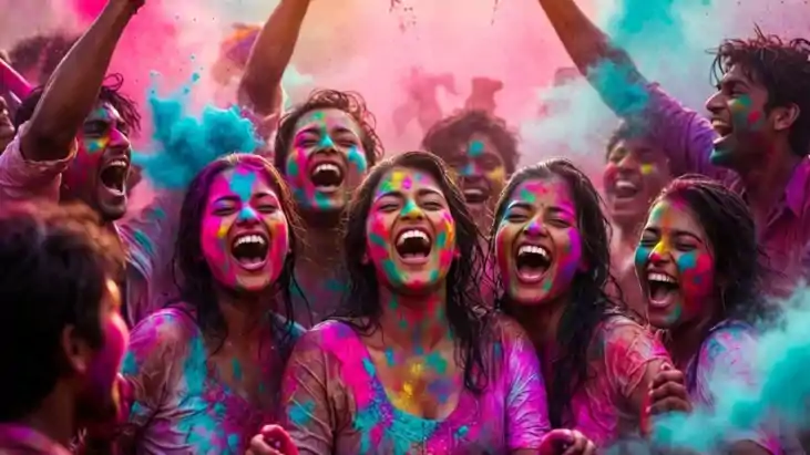 Colors Customs  Mystery Why Brides Skip First Holi at In Law