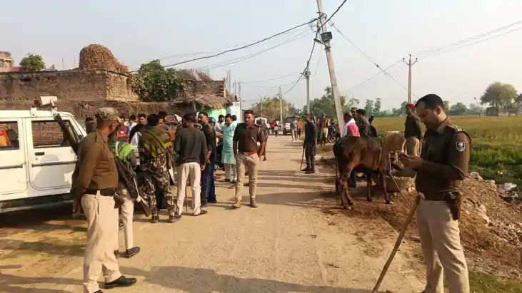 Munger Pistols replace water guns on Holi area shaken by rap