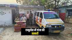 Bihar Crime News : पांडेय जी जरा देख लीजिये ! बिहार में एम्बुलेंस में मरीज ले जाने की बजाय गांजा की हो रही तस्करी, पुलिस ने 3 तस्करों को किया गिरफ्तार, गांजा की बड़ी खेप किया बरामद