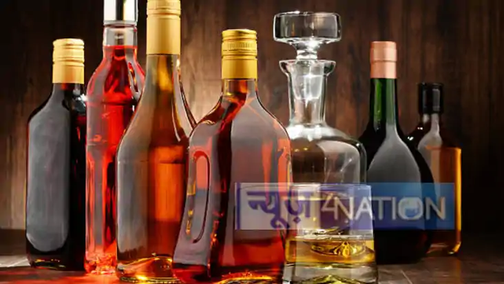 Arrah Liquor Caught Truck Arrah Liquor Caught Truck