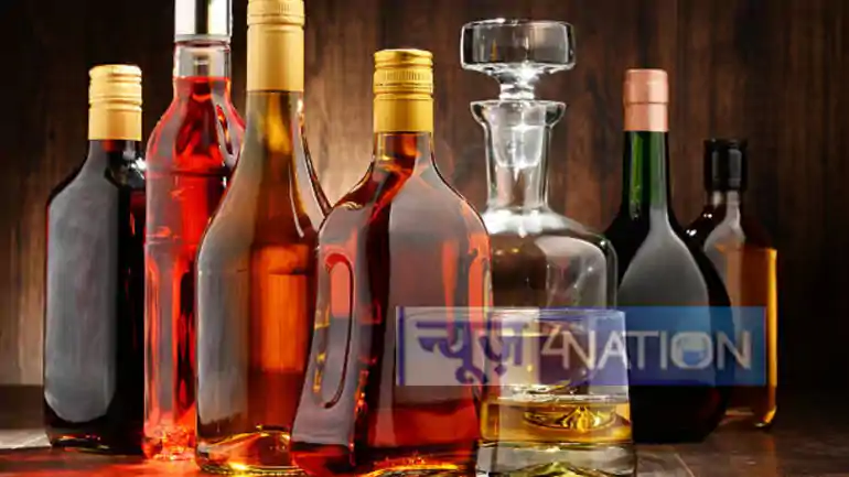 Arrah Liquor Caught Truck