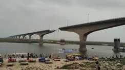 Vikramshila bridge damaged shut free boat service launched