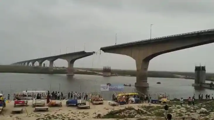 Vikramshila bridge damaged shut free boat service launched