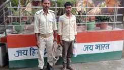 Muzaffarpur Escaped custody accused caught 
