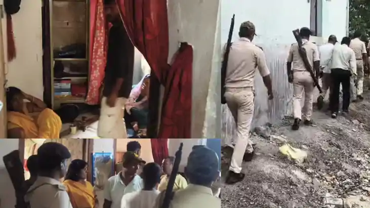 Daylight robbery in Patna home