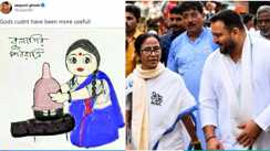 West Bengal Election : सयानी के 'सुर' और तेजस्वी के 'नारे' ने डुबोई टीएमसी की कश्ती, भवानीपुर भी नहीं बचा पाईं ममता, पहली बार खिला 'कमल’