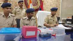 पटना में फायरिंग का वीडियो वायरल करने वाला शातिर राजा गिरफ्तार, भारी मात्रा में कारतूस और पिस्टल बरामद