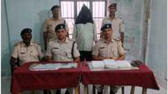 बाढ़ रेलवे स्टेशन पर RPF और GRP बड़ी कार्रवाई: 12 लाख की हीरोइन के साथ तस्कर गिरफ्तार, असम से जुड़े हैं तार