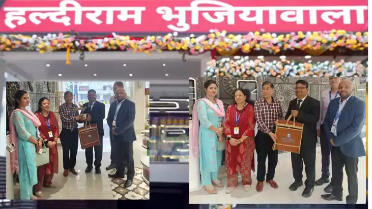 uco bank gm visit haldiram patna