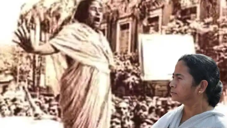 West Bengal Election : जब ‘ममता’ ने जेपी की कार पर चढ़कर किया