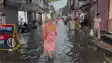 नवादा में मूसलधार बारिश से जनजीवन अस्त-व्यस्त: सदर अस्पताल के वार्डों में घुसा पानी, नप की तैयारियों की खुली पोल