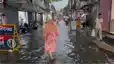 नवादा में मूसलधार बारिश से जनजीवन अस्त-व्यस्त: सदर अस्पताल के वार्डों में घुसा पानी, नप की तैयारियों की खुली पोल