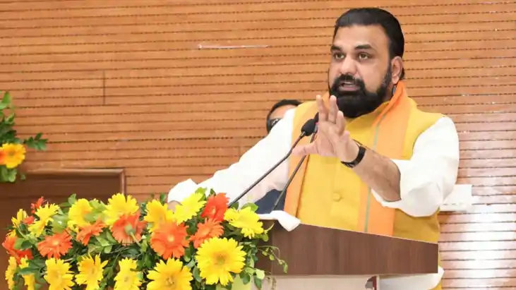 CM Samrat Chaudhary 