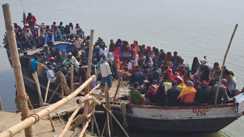 Vikramshila bridge shutdown overwhelms ferry service