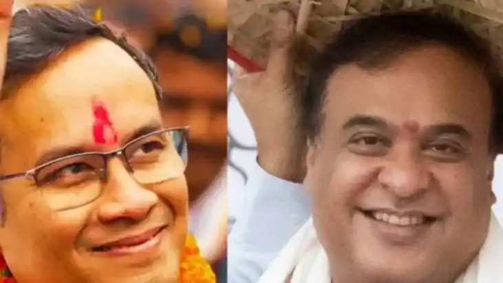 Political wave in Assam