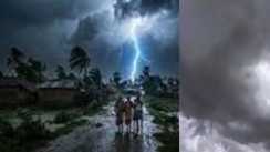 Bihar Weather U turn  Alert in 38 districts strong winds risk