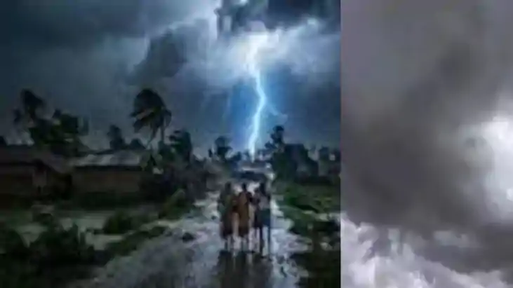 Bihar Weather U turn  Alert in 38 districts strong winds ris