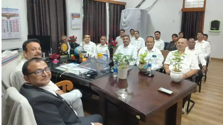 लोक अदालत की तैयारी: 9 मई को होगा मामलों का निपटारा, 90 दिनो
