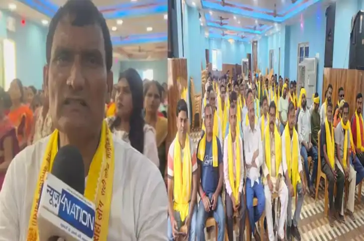 नवादा में चुनावी सर गर्मी चरम पर, प्रत्याशियों ने झोंकी ताकत