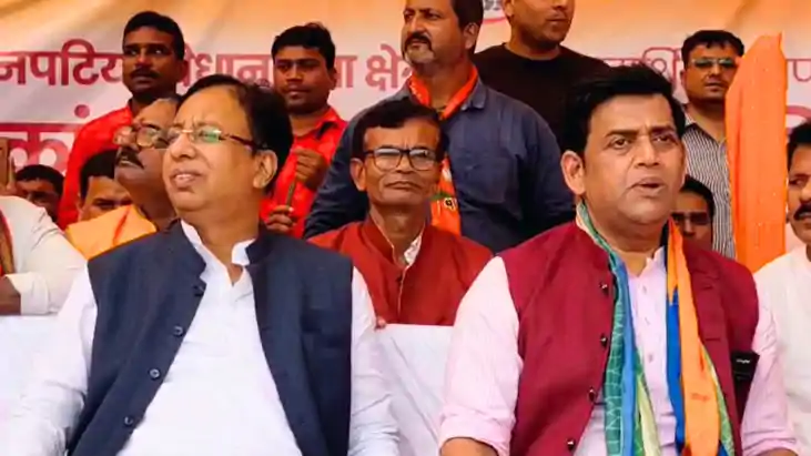 Bihar Election 2025: जिंदगी झंड बा…ए जंगल राज वाला लोग… कौने