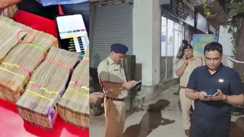 Araria Huge Cash Seized 