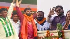 Bihar Election 2025 : फर्स्ट फेज के चुनाव प्रचार के अंतिम दिन भोजपुरी कलाकारों का जलवा, संदेश ने पवन सिंह ने चुनावी सभा को किया संबोधित, बेतिया में आस्था सिंह के साथ कल्लू ने किया रोड शो 