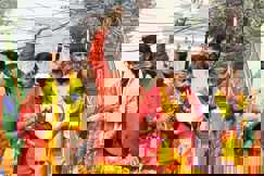 बिहार फिर चुनेगा विकास का रास्ता, एनडीए ही जनता का भरोसा, मध्य प्रदेश  के सीएम मोहन यादव के साथ नितिन नवीन ने किया रोड शो